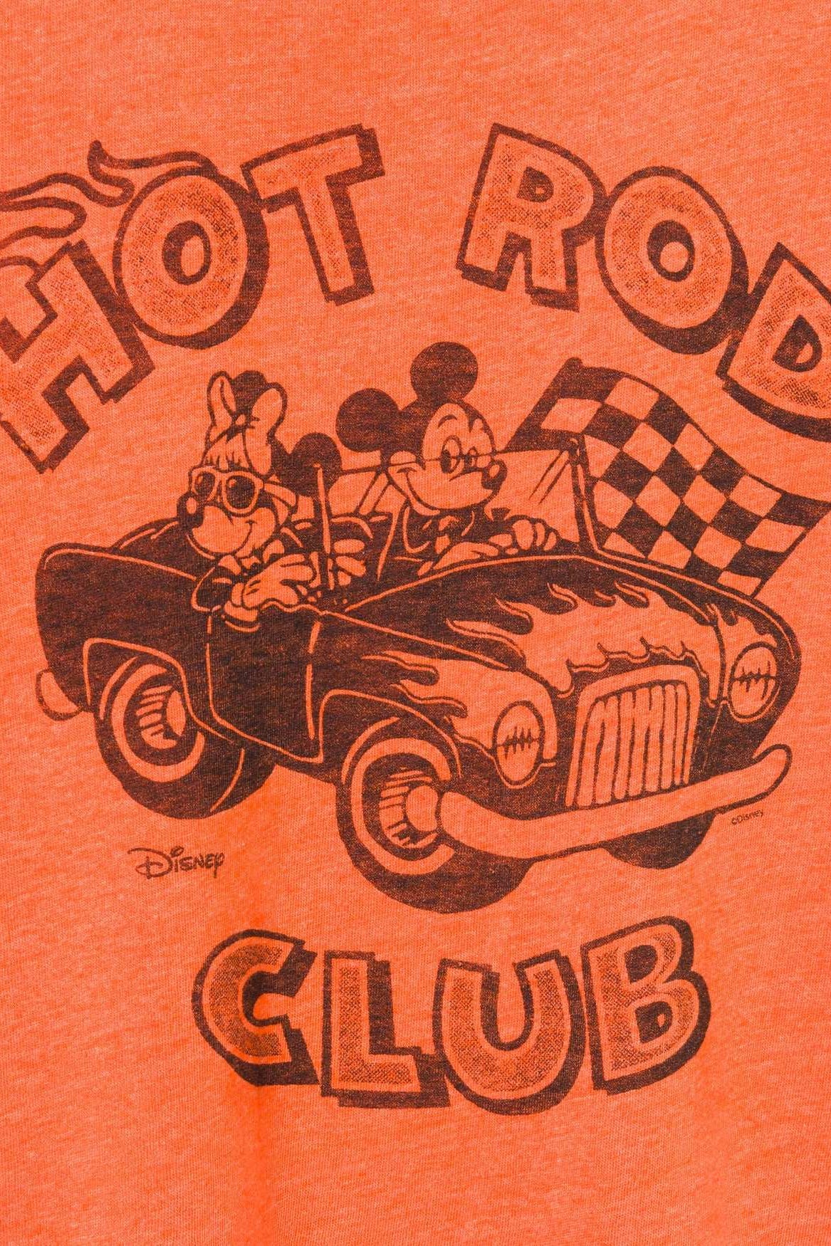 Shop Junk Food Junk Food Disney Mickey & Minnie Hot Rod Original Tee T-Shirt for women – premium loungewear and festival fashion at Spoiled Brat
