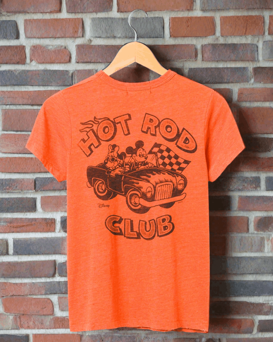 Junk Food Disney Mickey & Minnie Hot Rod Original Tee - Spoiled Brat