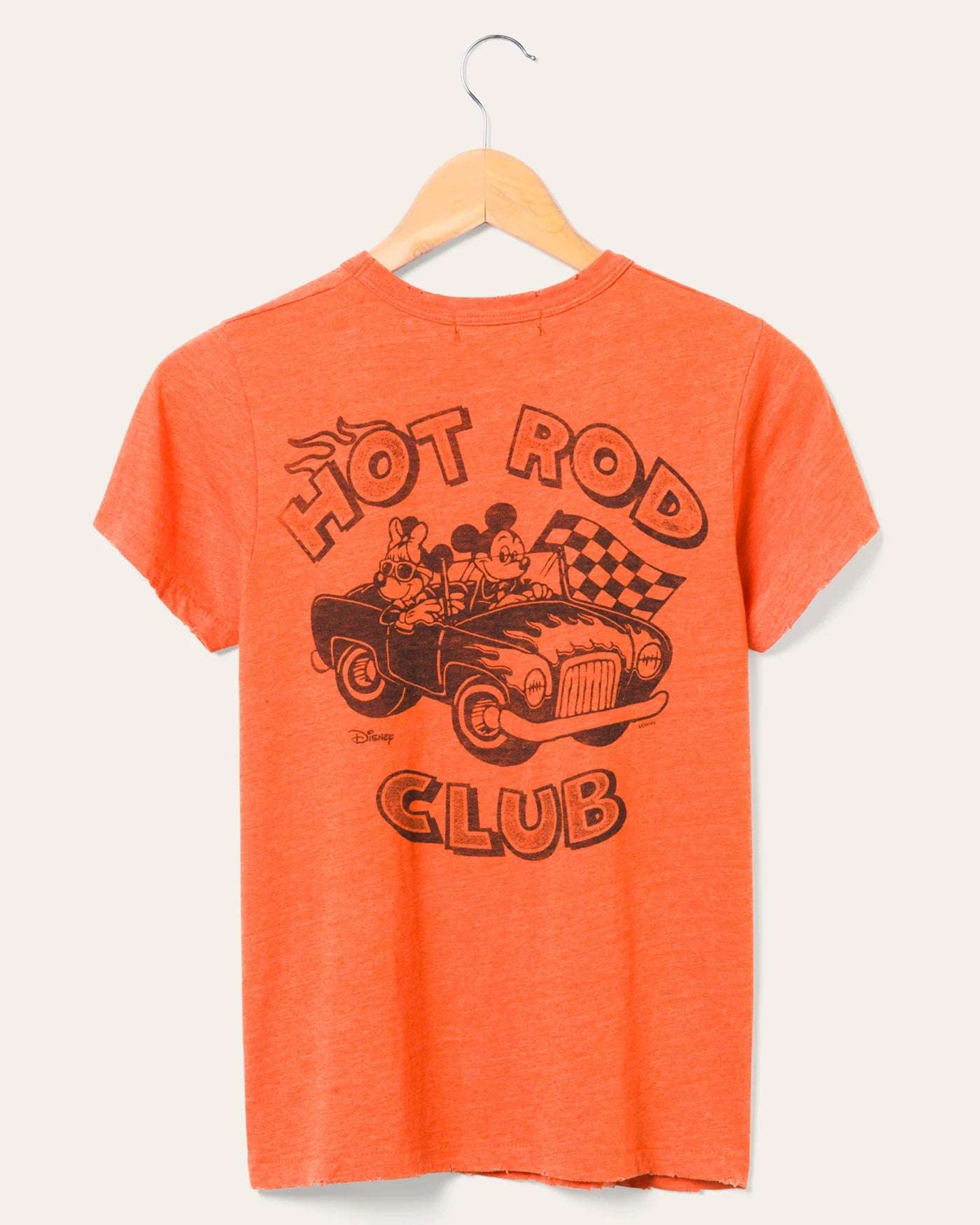Junk Food Disney Mickey & Minnie Hot Rod Original Tee - Spoiled Brat