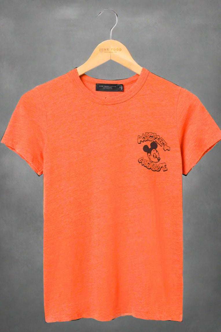 Junk Food Disney Mickey & Minnie Hot Rod Original Tee - Spoiled Brat