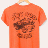 Shop Junk Food Junk Food Disney Mickey & Minnie Hot Rod Original Tee T-Shirt for women – premium loungewear and festival fashion at Spoiled Brat