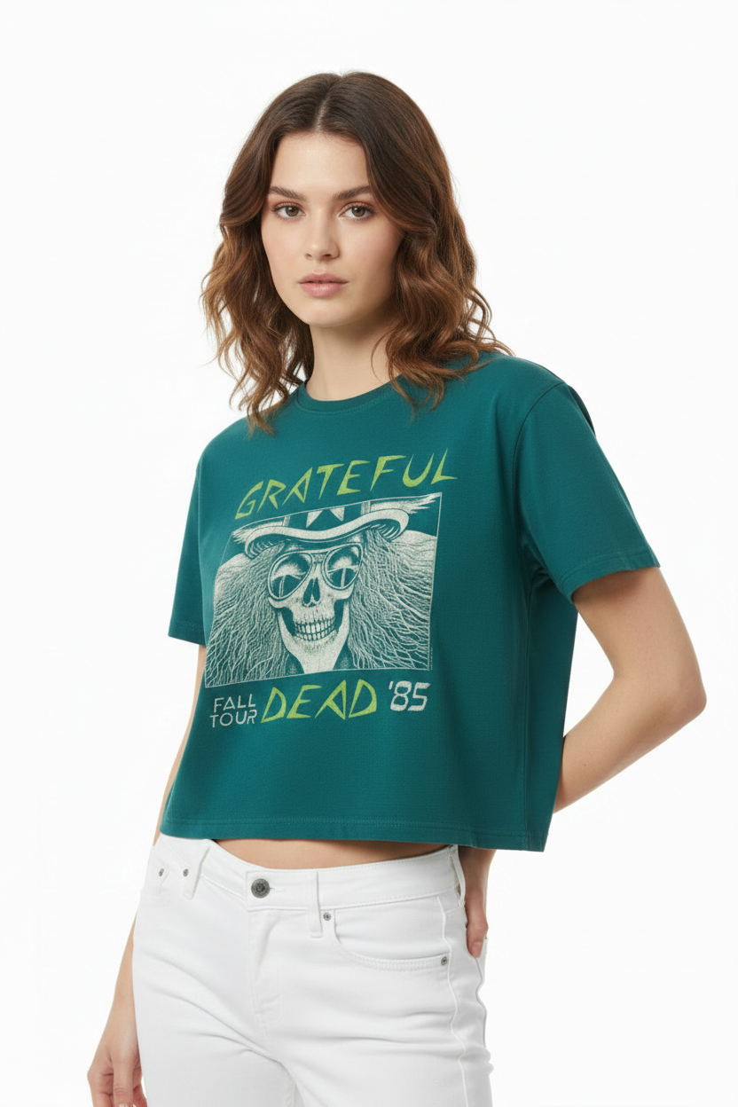 Junk Food Grateful Dead Oakland 1985 Tee - Spoiled Brat