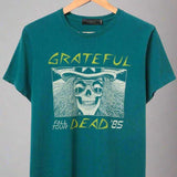 Shop Junk Food Junk Food Grateful Dead Oakland 1985 Tee T-Shirt for women – premium loungewear and festival fashion at Spoiled Brat