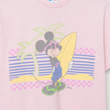 Shop Junk Food Junk Food Mickey Surf Flea Market Crop Top T-Shirt for women – premium loungewear and festival fashion at Spoiled Brat