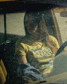 Shop Junk Food Junk Food Pedal to the Metal Tee T-Shirt for women – premium loungewear and festival fashion at Spoiled Brat