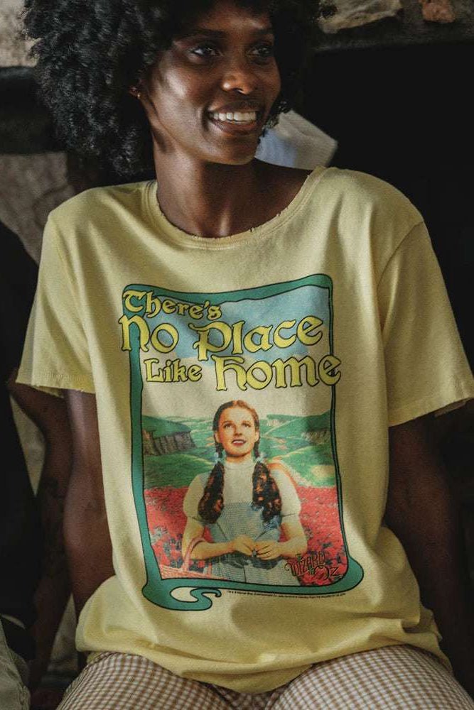Shop Junk Food Junk Food Wizard of Oz Dorothy Vintage Tee T-Shirt for women – premium loungewear and festival fashion at Spoiled Brat