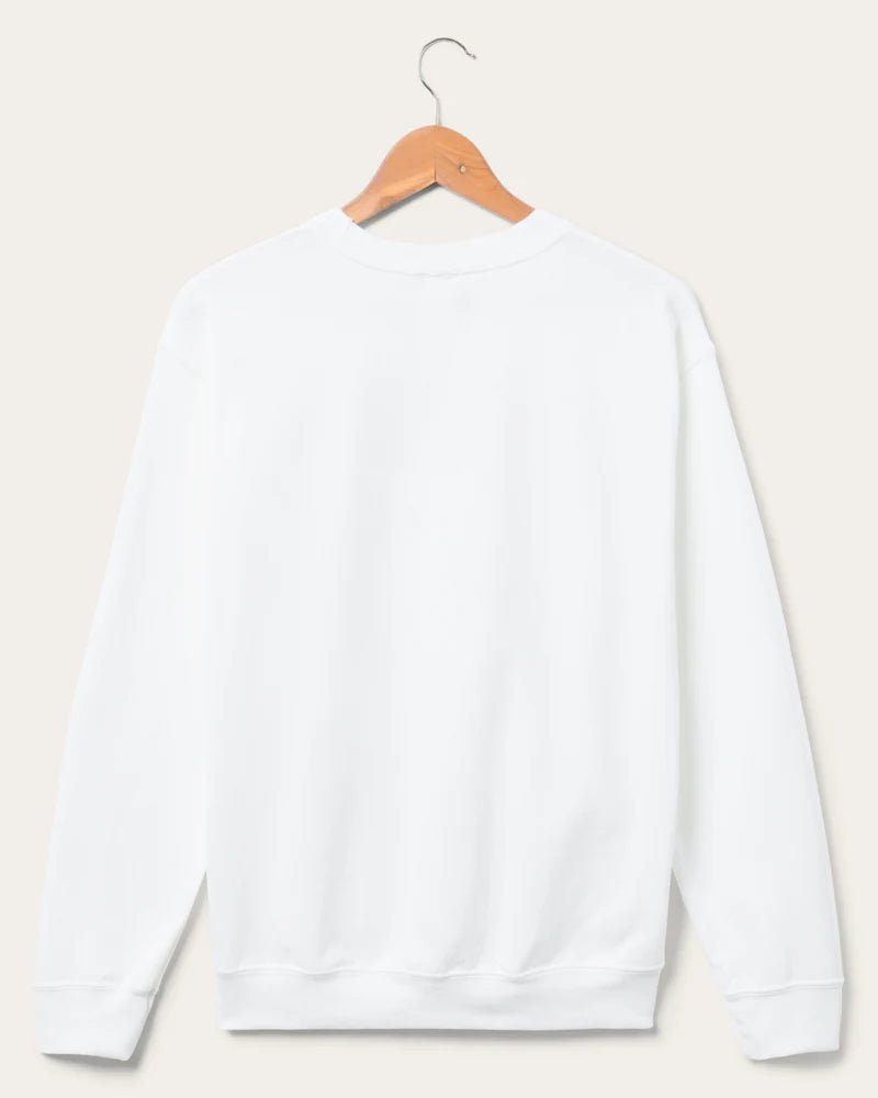 Junk Food Womens Happy Place Flea Market Fleece Sweater - Spoiled Brat