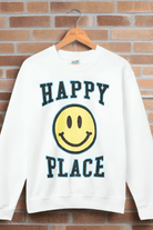 Junk Food Womens Happy Place Flea Market Fleece Sweater - Spoiled Brat