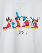 Shop Junk Food JUNKFOOD Disney Fantasia Mickey Jumper Jumper for women – premium loungewear and festival fashion at Spoiled Brat