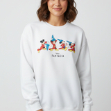 JUNKFOOD Disney Fantasia Mickey Jumper - Spoiled Brat