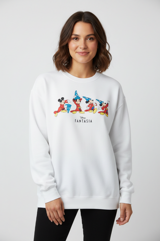 JUNKFOOD Disney Fantasia Mickey Jumper - Spoiled Brat