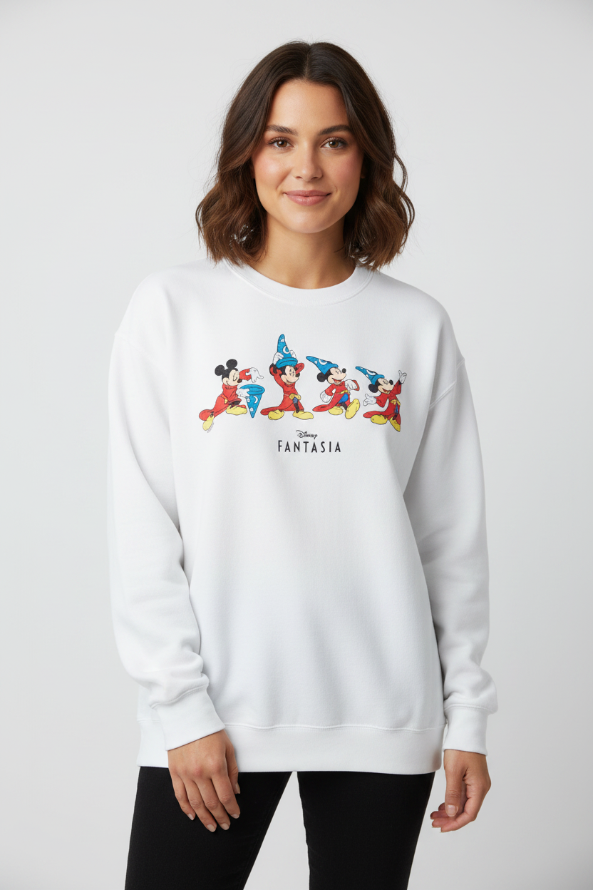 JUNKFOOD Disney Fantasia Mickey Jumper - Spoiled Brat