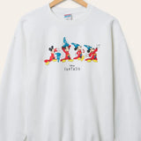 Shop Junk Food JUNKFOOD Disney Fantasia Mickey Jumper Jumper for women – premium loungewear and festival fashion at Spoiled Brat