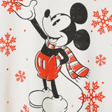 Shop Junk Food JUNKFOOD Disney Mickey Snowflake Christmas Jumper Jumper for women – premium loungewear and festival fashion at Spoiled Brat