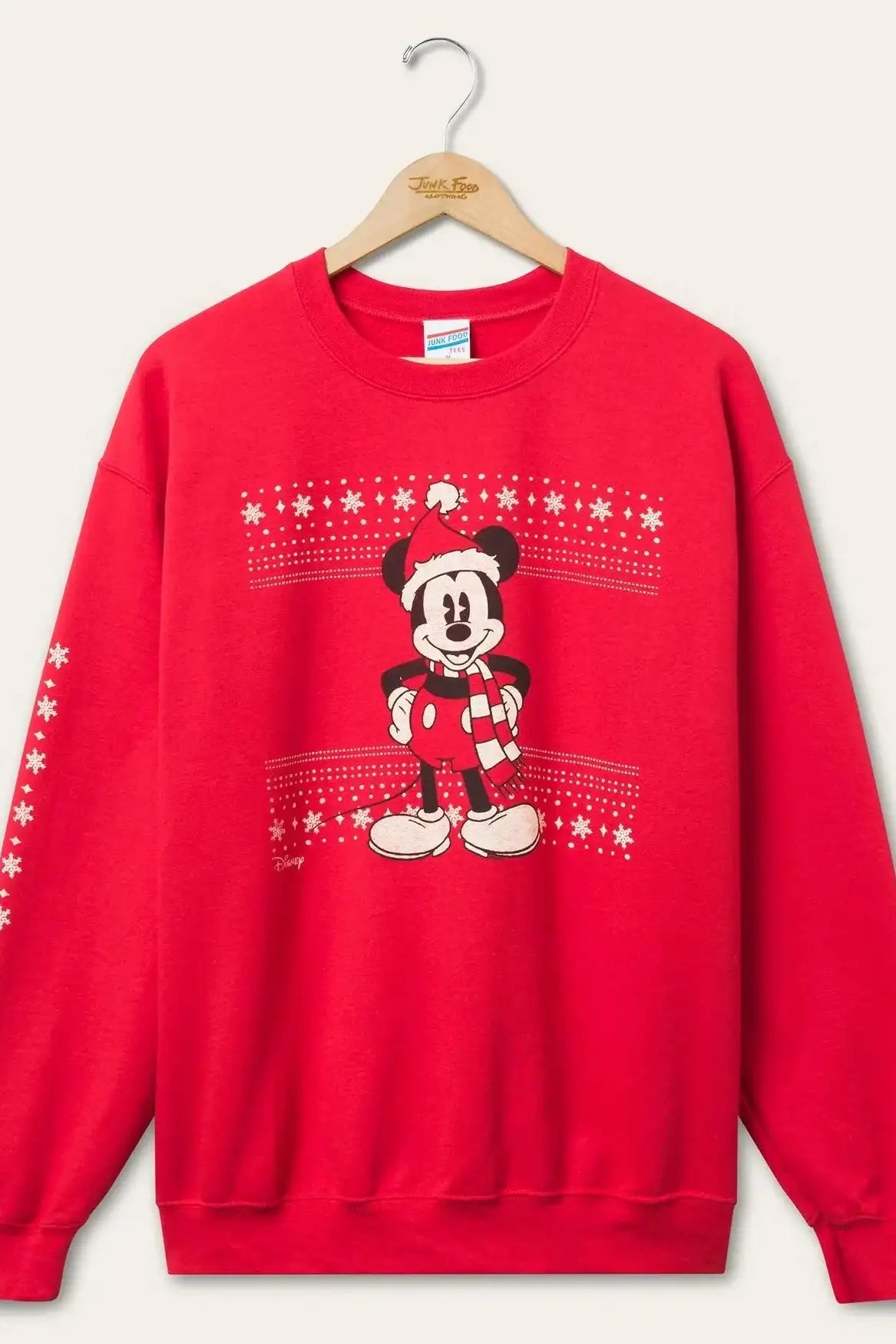 JUNKFOOD Disney Mickey Wear Flea Market Sweater - Spoiled Brat