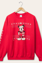 Shop Junk Food JUNKFOOD Disney Mickey Wear Flea Market Sweater Jumper for women – premium loungewear and festival fashion at Spoiled Brat