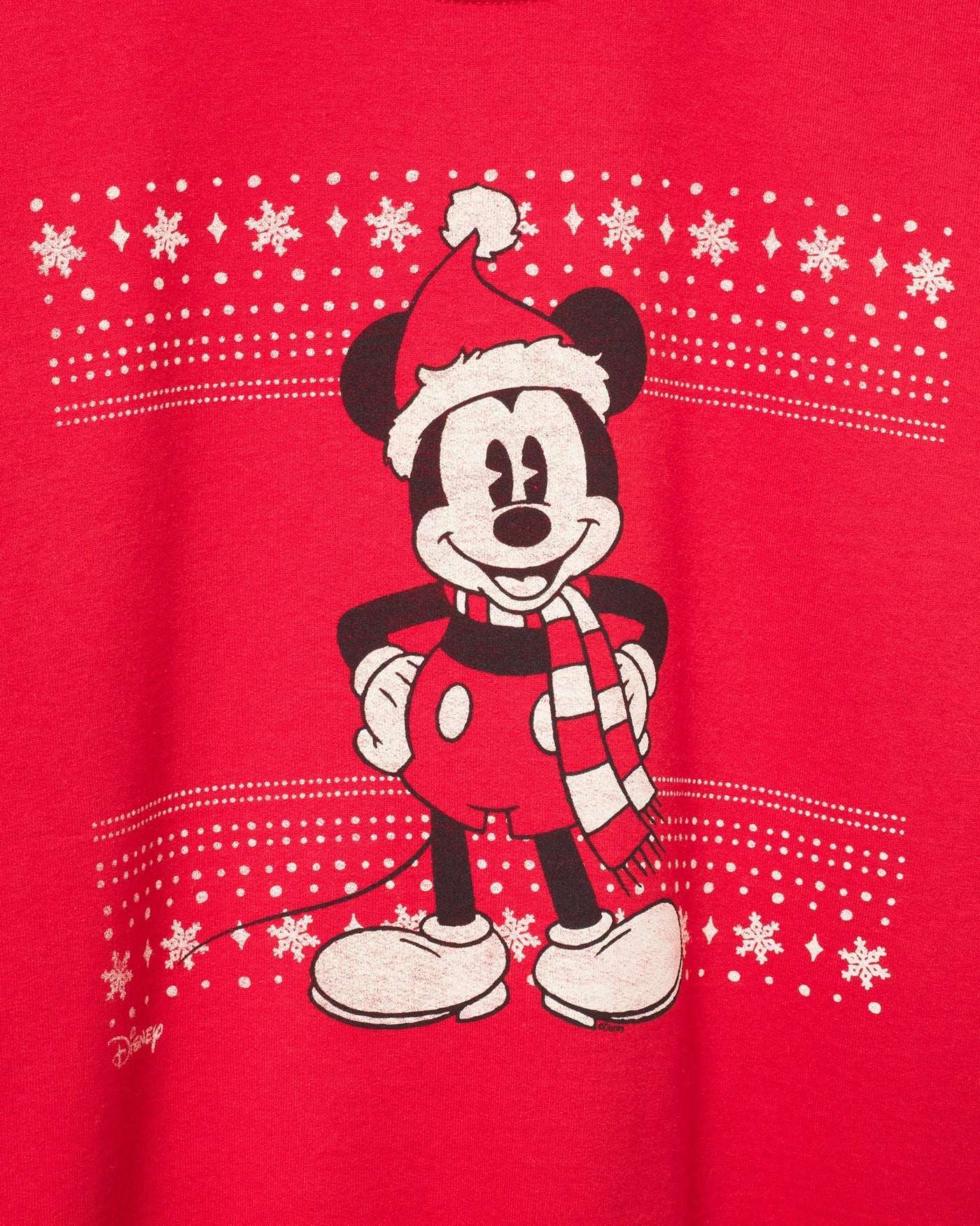 Shop Junk Food JUNKFOOD Disney Mickey Wear Flea Market Sweater Jumper for women – premium loungewear and festival fashion at Spoiled Brat