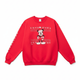 Shop Junk Food JUNKFOOD Disney Mickey Wear Flea Market Sweater Jumper for women – premium loungewear and festival fashion at Spoiled Brat