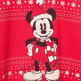Shop Junk Food JUNKFOOD Disney Mickey Wear Flea Market Sweater Jumper for women – premium loungewear and festival fashion at Spoiled Brat
