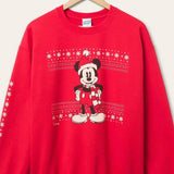 Shop Junk Food JUNKFOOD Disney Mickey Wear Flea Market Sweater Jumper for women – premium loungewear and festival fashion at Spoiled Brat