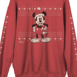 Shop Junk Food JUNKFOOD Disney Mickey Wear Flea Market Sweater Jumper for women – premium loungewear and festival fashion at Spoiled Brat