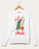 Shop Junk Food JUNKFOOD How The Grinch Stole Christmas Jumper Jumper for women – premium loungewear and festival fashion at Spoiled Brat