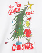 Shop Junk Food JUNKFOOD How The Grinch Stole Christmas Jumper Jumper for women – premium loungewear and festival fashion at Spoiled Brat