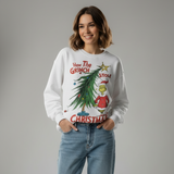 JUNKFOOD How The Grinch Stole Christmas Jumper - Spoiled Brat