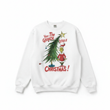 Shop Junk Food JUNKFOOD How The Grinch Stole Christmas Jumper Jumper for women – premium loungewear and festival fashion at Spoiled Brat