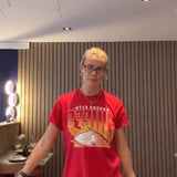 Shop Junk Food JUNKFOOD Kansas City Chiefs T-Shirt as seen on Taylor Swift T-Shirt for women – premium loungewear and festival fashion at Spoiled Brat