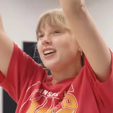 Shop Junk Food JUNKFOOD Kansas City Chiefs T-Shirt as seen on Taylor Swift T-Shirt for women – premium loungewear and festival fashion at Spoiled Brat