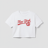 Shop Junk Food JUNKFOOD New York 97 T-Shirt T-Shirt for women – premium loungewear and festival fashion at Spoiled Brat