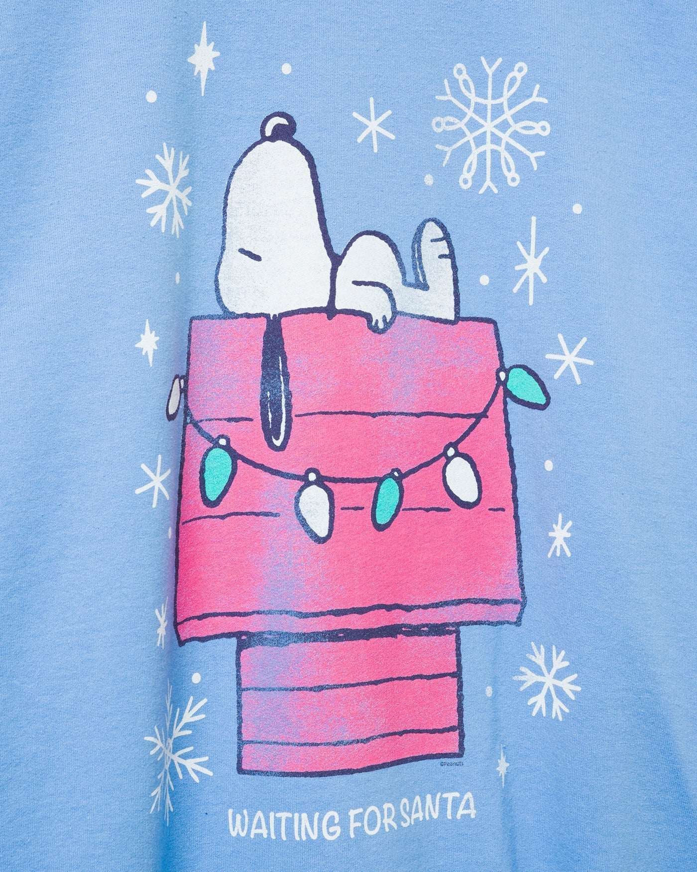 JUNKFOOD Snoopy Waiting for Santa Christmas Jumper - Spoiled Brat