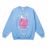 Shop Junk Food JUNKFOOD Snoopy Waiting for Santa Christmas Jumper Jumper for women – premium loungewear and festival fashion at Spoiled Brat