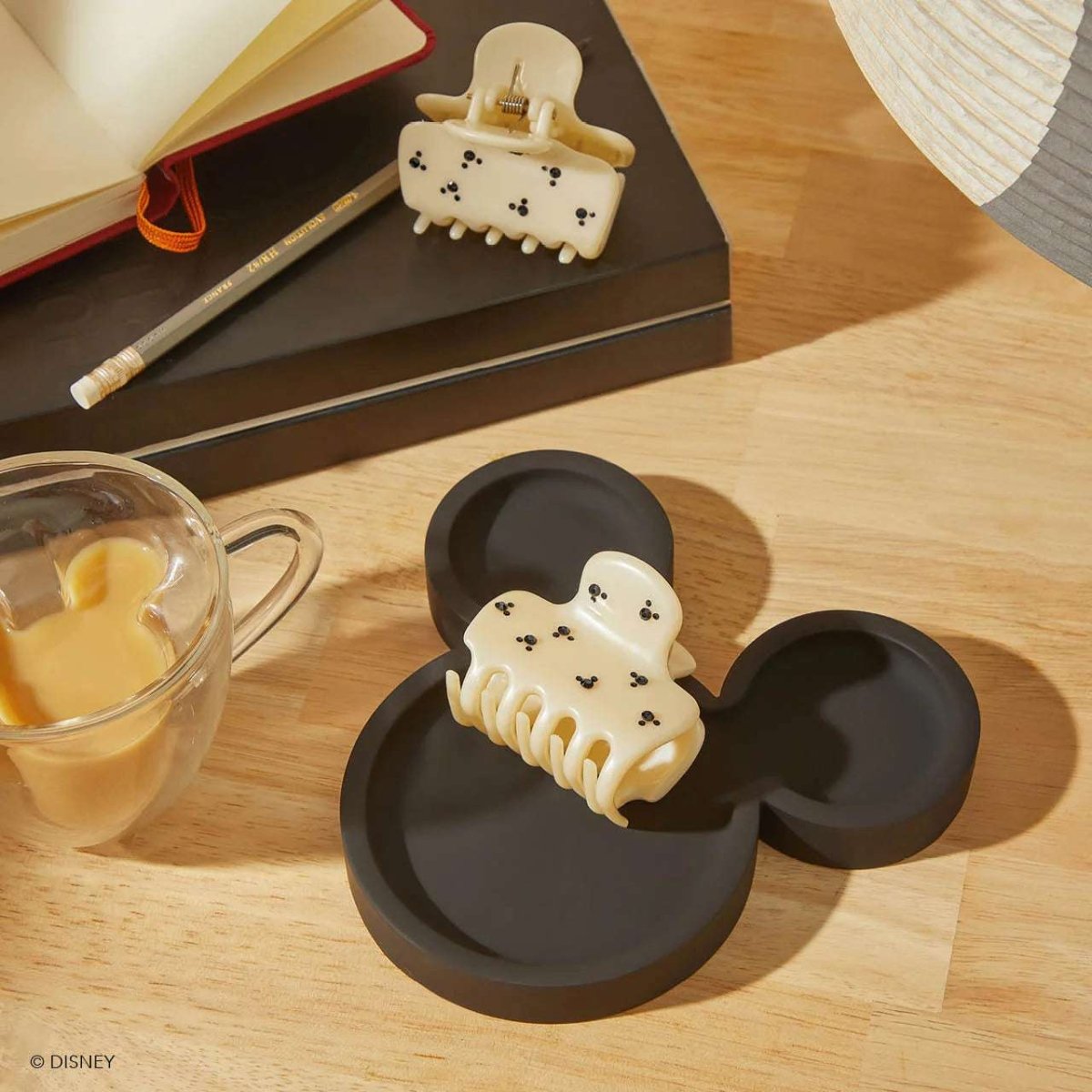 Shop Kitsch Disney Mickey & Minnie x Kitsch Cloud Claw Hair Clip Hair Band for women – premium loungewear and festival fashion at Spoiled Brat