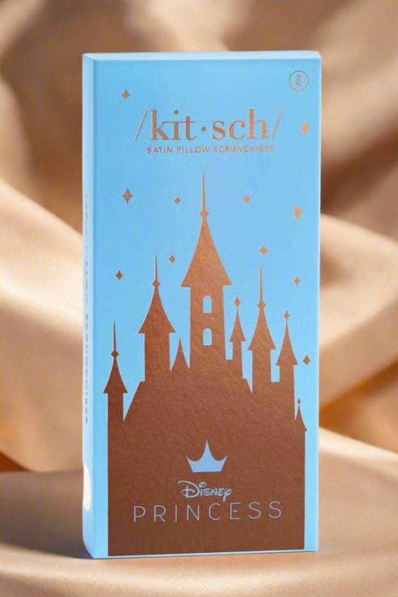 Shop Kitsch Disney X Kitsch Pillow Scrunchies - Desert Crown Hair Band for women – premium loungewear and festival fashion at Spoiled Brat