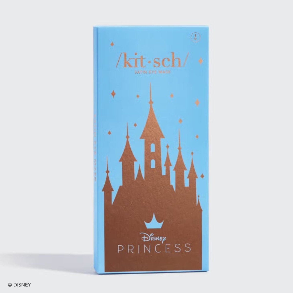 Shop Kitsch Disney X Kitsch Satin Eye Mask - Princess Party Sleep Mask for women – premium loungewear and festival fashion at Spoiled Brat