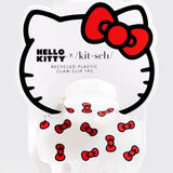 Shop Kitsch Hello Kitty x Kitsch Cloud Clip - Kitty Bows Hair Band for women – premium loungewear and festival fashion at Spoiled Brat