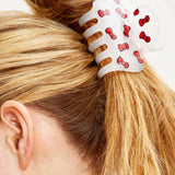 Shop Kitsch Hello Kitty x Kitsch Cloud Clip - Kitty Bows Hair Band for women – premium loungewear and festival fashion at Spoiled Brat