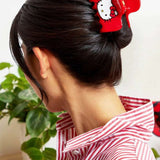 Shop Kitsch Hello Kitty x Kitsch Cloud Clip - Kitty Face Hair Band for women – premium loungewear and festival fashion at Spoiled Brat