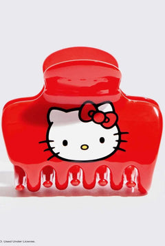Shop Kitsch Hello Kitty x Kitsch Cloud Clip - Kitty Face Hair Band for women – premium loungewear and festival fashion at Spoiled Brat