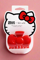 Hello Kitty x Kitsch Recycled Plastic Bow Shape Claw Clip - Spoiled Brat