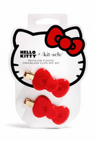 Shop Kitsch Hello Kitty x Kitsch Recycled Plastic Creaseless Clips 2pc Set Hair Band for women – premium loungewear and festival fashion at Spoiled Brat