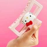 Shop Kitsch Hello Kitty x Kitsch Recycled Plastic Jumbo Open Shape Claw Clip 1pc - Hello Kitty Face Hair Band for women – premium loungewear and festival fashion at Spoiled Brat