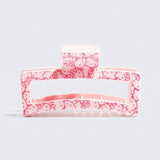 Shop Kitsch Hello Kitty x Kitsch Recycled Plastic Jumbo Open Shape Claw Clip Hair Band for women – premium loungewear and festival fashion at Spoiled Brat