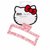 Shop Kitsch Hello Kitty x Kitsch Recycled Plastic Jumbo Open Shape Claw Clip Hair Band for women – premium loungewear and festival fashion at Spoiled Brat