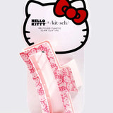 Shop Kitsch Hello Kitty x Kitsch Recycled Plastic Jumbo Open Shape Claw Clip Hair Band for women – premium loungewear and festival fashion at Spoiled Brat