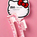 Shop Kitsch Hello Kitty x Kitsch Recycled Plastic Jumbo Open Shape Claw Clip Hair Band for women – premium loungewear and festival fashion at Spoiled Brat