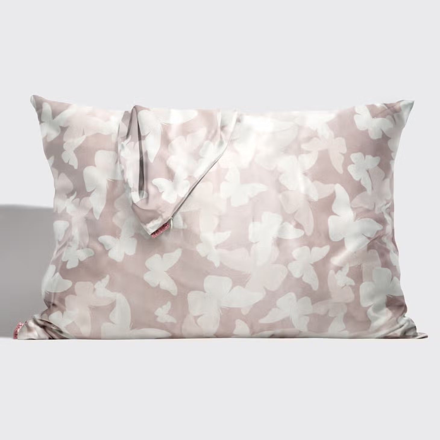 KITSCH Satin Pillowcase Champagne Butterfly - Spoiled Brat