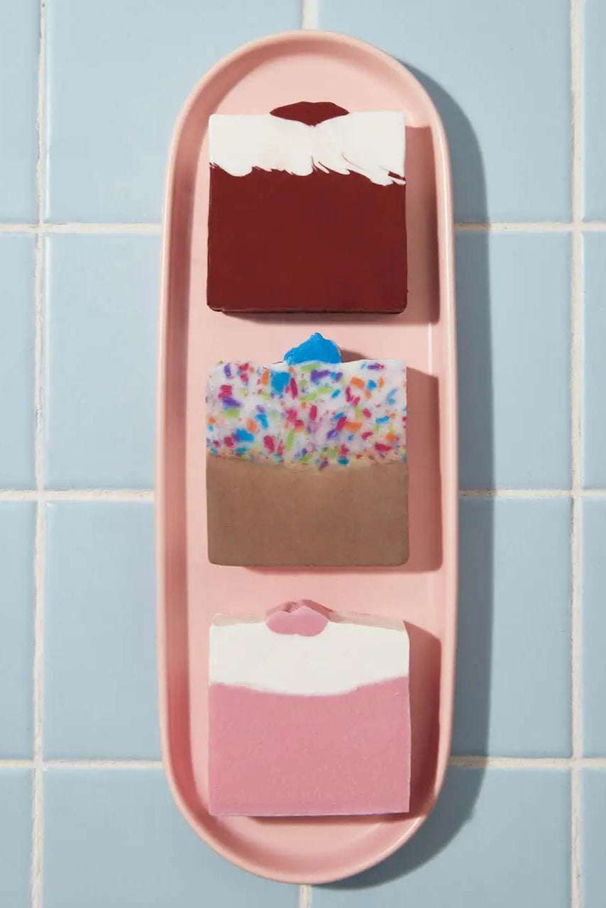 Shop Kitsch Sprinkles Cupcakes X Kitsch 3 Pc Body Wash Set Soap for women – premium loungewear and festival fashion at Spoiled Brat